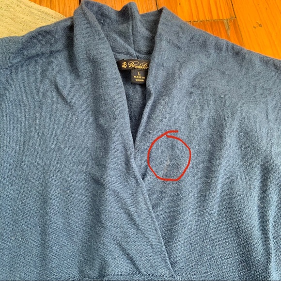 Brooks Brothers Silk and Cashmere Sweater - Picture 5 of 8